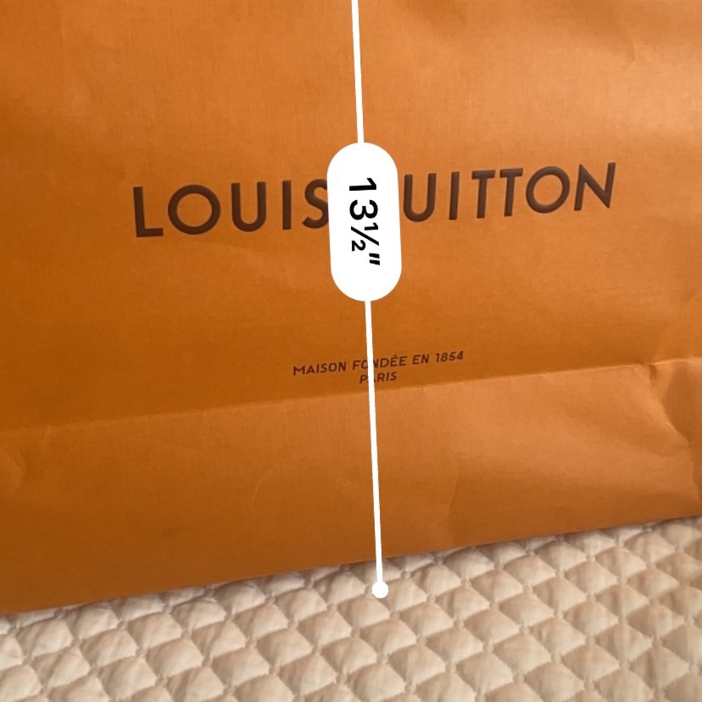 Three Louis Voitton shopping Bag - Picture 9 of 10